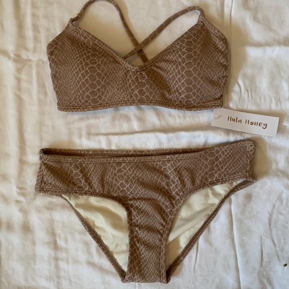 Hula Honey Other - Hula Honey Junior Swim Bikini